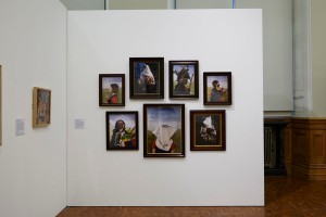 For The Record installation view ©Faye Claridge. Photo ©Birmingham Museums Trust
